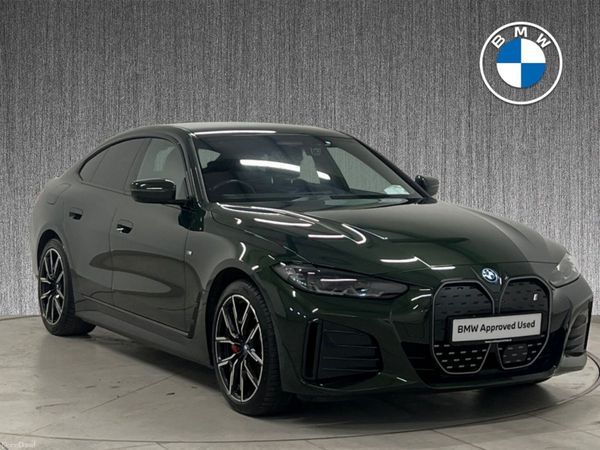 BMW i4 Coupe, Electric, 2023, Green
