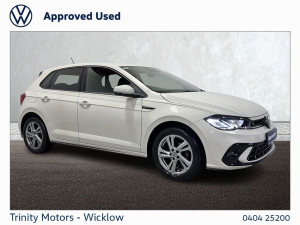 Volkswagen Polo Hatchback, Petrol, 2023, Grey