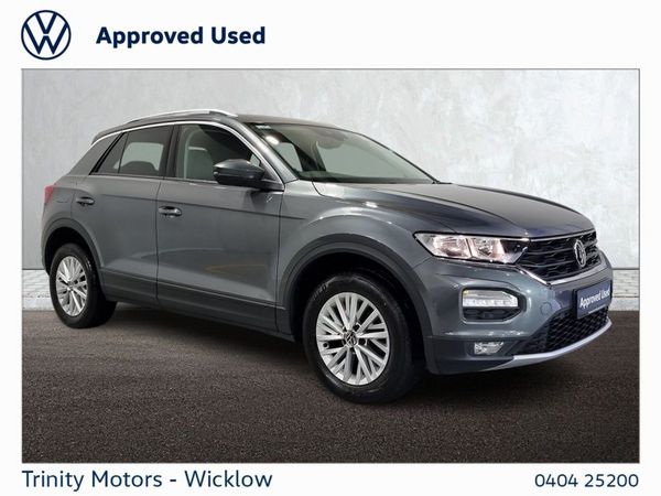 Volkswagen T-Roc SUV, Petrol, 2022, Grey