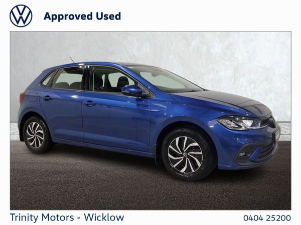 Volkswagen Polo Hatchback, Petrol, 2024, Blue