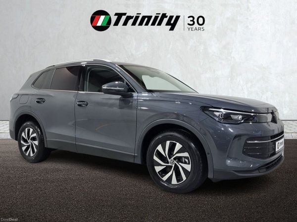 Volkswagen Tiguan SUV, Diesel, 2026, Grey