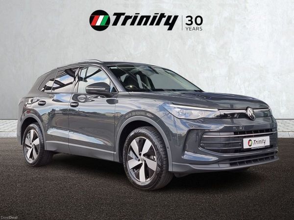 Volkswagen Tiguan SUV, Diesel, 2026, Grey
