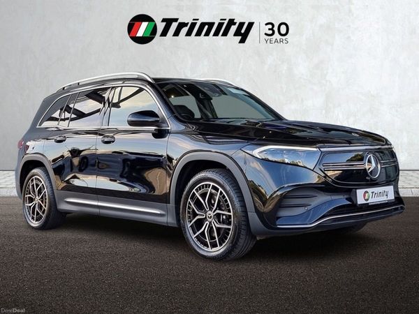 Mercedes-Benz EQB SUV, Electric, 2024, Black