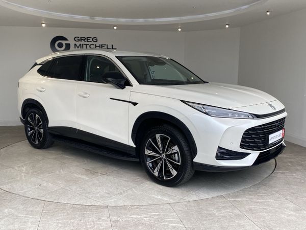 MG HS SUV, Petrol Hybrid, 2025, White