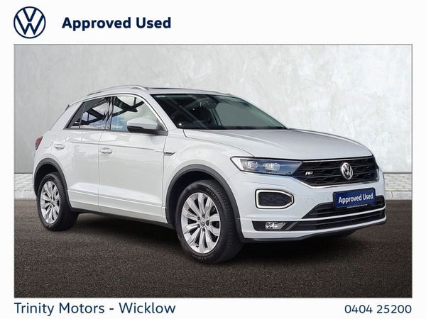 Volkswagen T-Roc SUV, Petrol, 2020, White