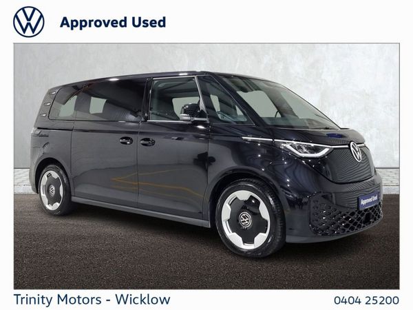 Volkswagen ID.Buzz MPV, Electric, 2025, Black