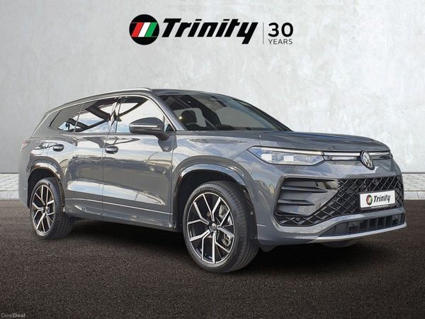 Volkswagen Tayron SUV, Petrol Plug-in Hybrid, 2026, Grey