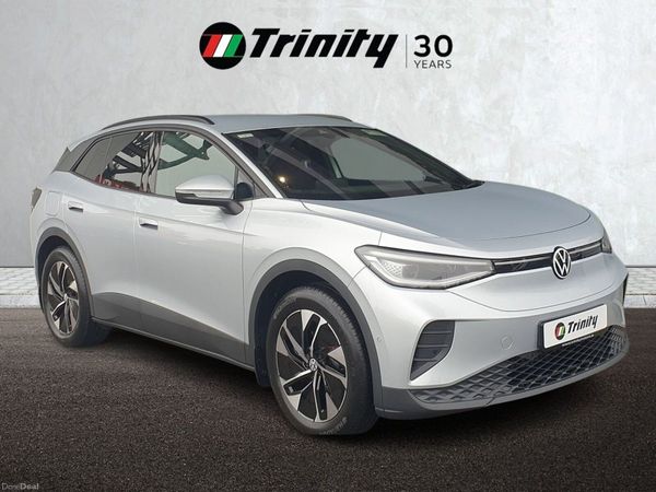 Volkswagen ID.4 SUV, Electric, 2026, Silver