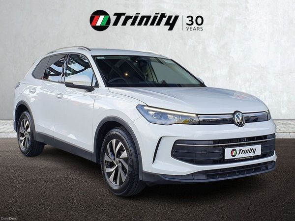 Volkswagen Tiguan SUV, Diesel, 2026, White