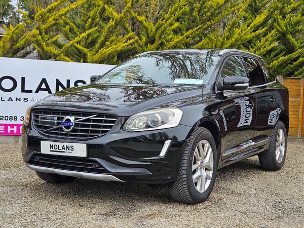 Volvo XC60 SUV, Diesel, 2016, Black