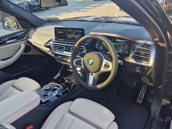 BMW iX3 Estate/Jeep, Electric, 2024, Black