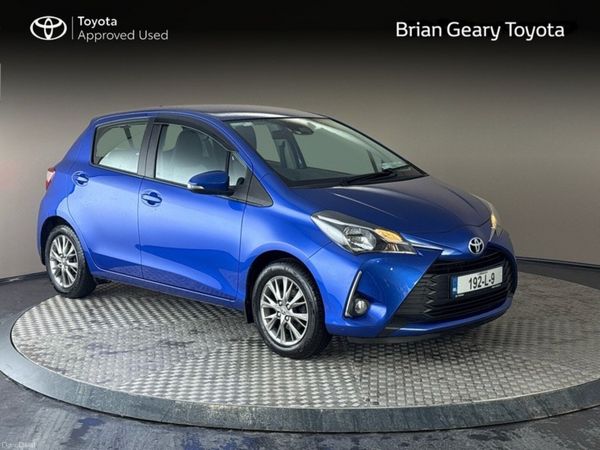 Toyota Yaris Hatchback, Petrol, 2019, Blue