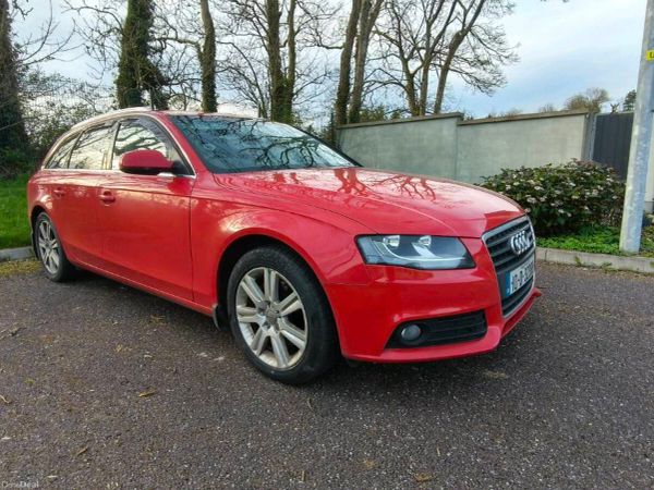 Audi A4 Estate, Diesel, 2010, Red