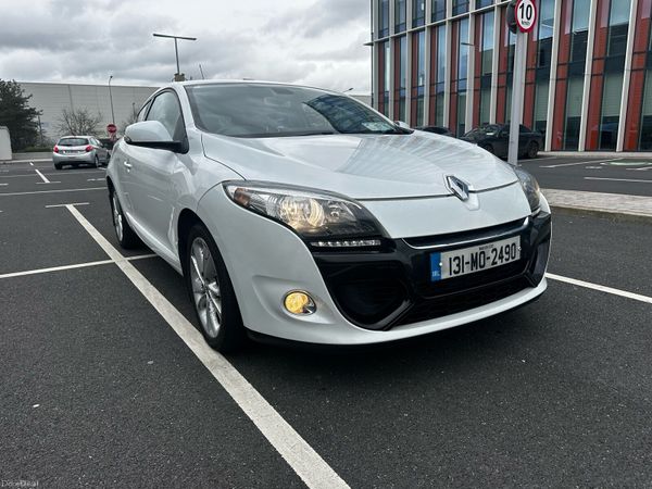 Renault Megane Coupe, Diesel, 2013, White