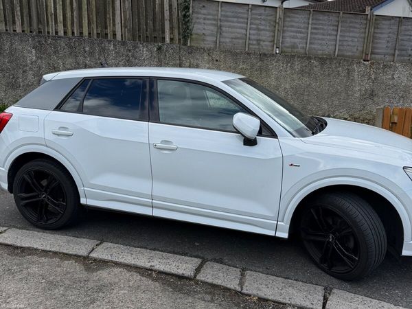 Audi Q2 SUV, Petrol, 2020, White