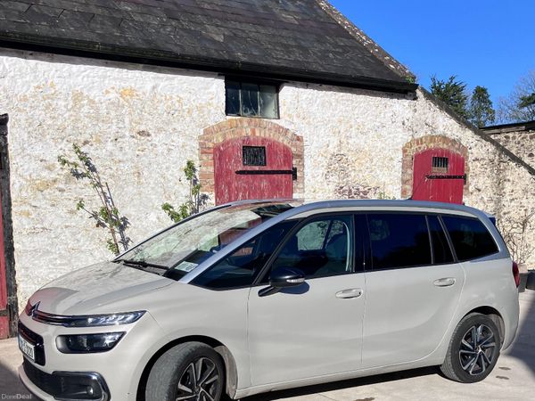 Citroen C4 Spacetourer Hatchback, Diesel, 2021, Grey