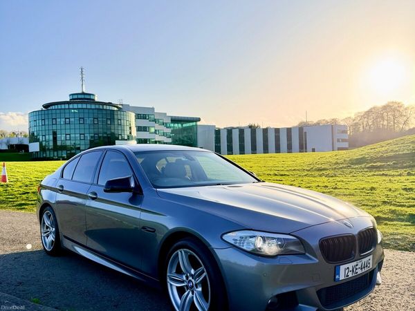BMW 5-Series Saloon, Diesel, 2012, Grey