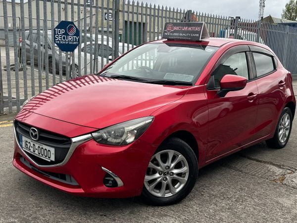 Mazda Demio Hatchback, Petrol, 2016, Red