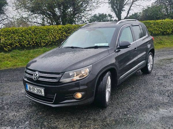 Volkswagen Tiguan SUV, Diesel, 2016, Black