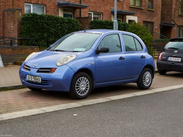 Nissan Micra Hatchback, Petrol, 2005, Blue