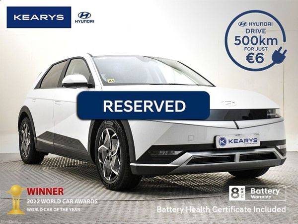 Hyundai IONIQ 5 SUV, Electric, 2022, White