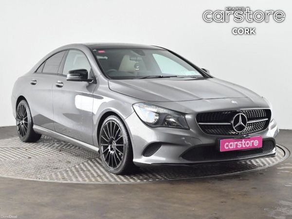 Mercedes-Benz CLA Saloon, Diesel, 2017, Grey