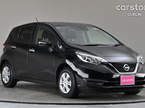 Nissan Note Hatchback, Petrol, 2019, Black