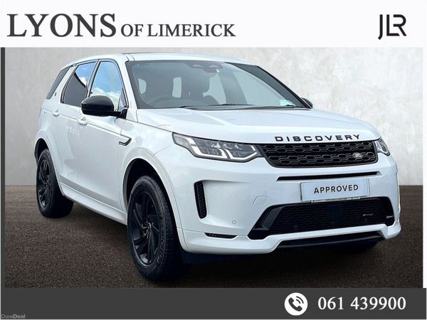 Land Rover Discovery Sport SUV, Petrol Plug-in Hybrid, 2023, White