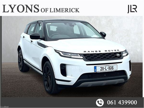 Land Rover Range Rover Evoque SUV, Petrol Plug-in Hybrid, 2021, White