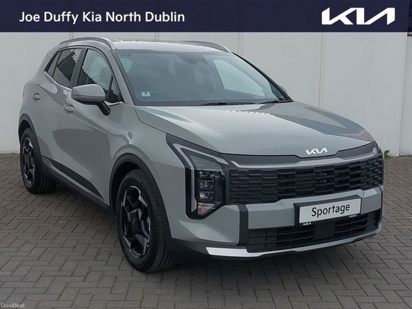 Kia Sportage SUV, Diesel, 2026, Grey