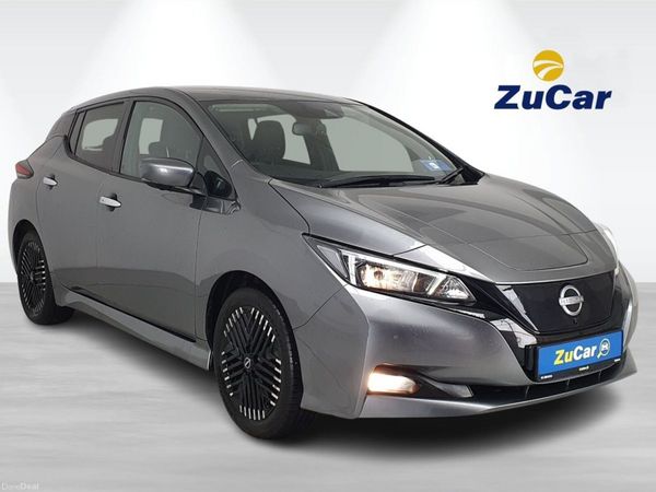 Nissan Leaf Hatchback, Electric, 2024, Grey