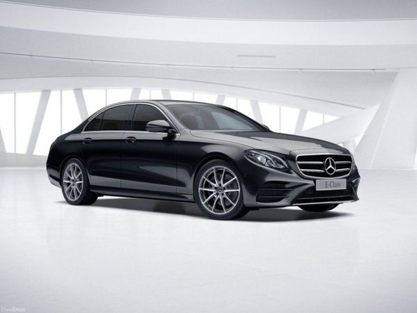 Mercedes-Benz E-Class Saloon, Diesel, 2019, Black