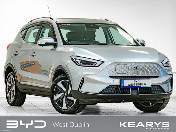 MG ZS Hatchback, Electric, 2022, Grey