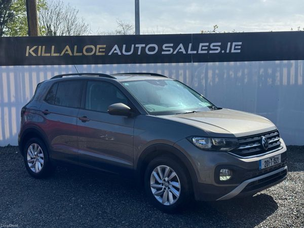 Volkswagen T-Cross Estate/Jeep, Diesel, 2020, Grey
