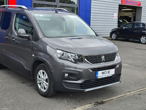Peugeot Rifter MPV, Diesel, 2022, Grey