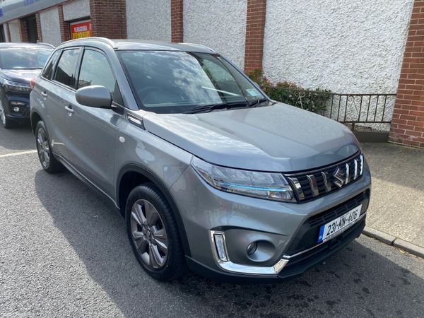 Suzuki Vitara SUV, Petrol, 2023, Grey