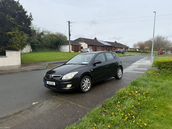 Hyundai i30 Hatchback, Petrol, 2008, Black
