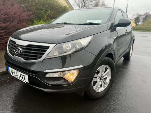 Kia Sportage Hatchback, Diesel, 2012, Black