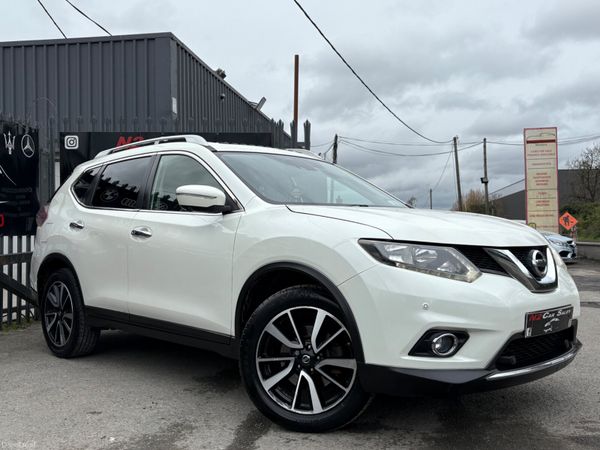 Nissan X-Trail SUV, Diesel, 2015, White