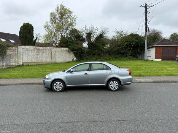 Toyota Avensis Saloon, Petrol, 2008, Grey