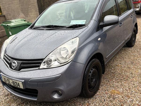Nissan Note MPV, Petrol, 2010, Blue