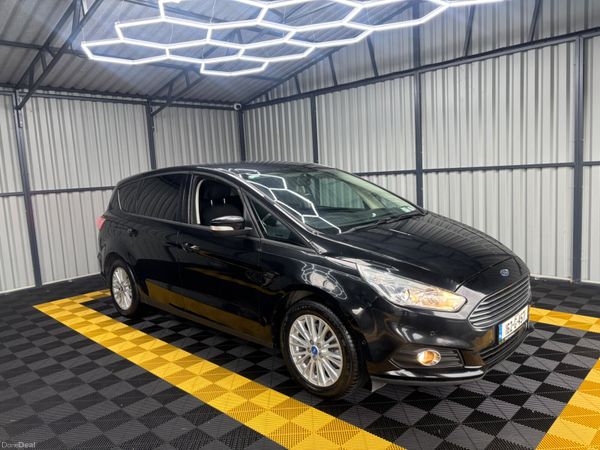 Ford S-Max MPV, Diesel, 2016, Black