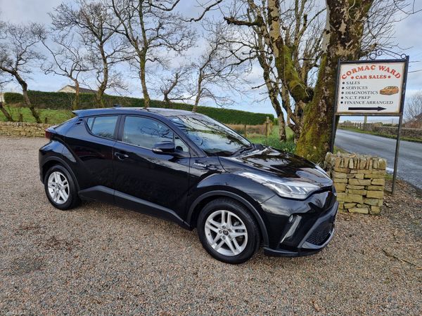 Toyota C-HR Hatchback, Petrol Hybrid, 2021, Black