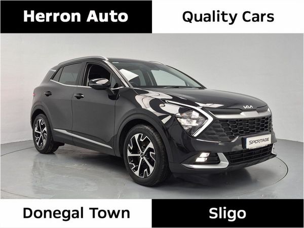 Kia Sportage SUV, Diesel, 2024, Black