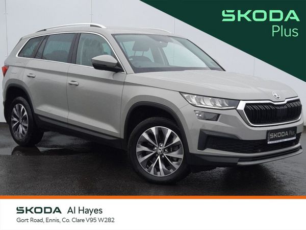Skoda Kodiaq MPV, Diesel, 2023, Grey