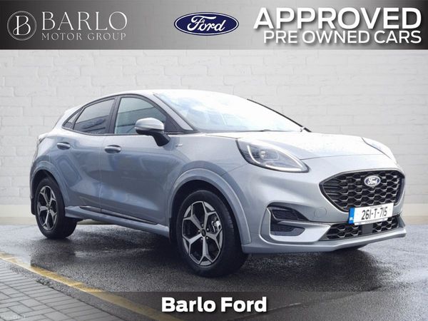Ford Puma MPV, Petrol, 2026, Silver