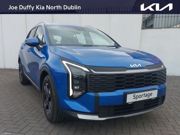 Kia Sportage SUV, Diesel, 2026, Blue