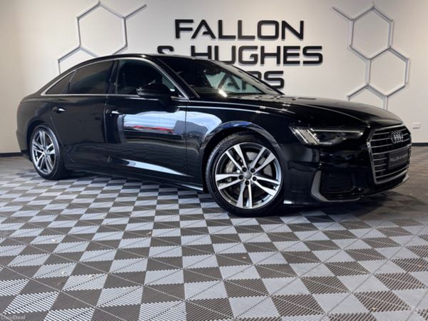 Audi A6 Saloon, Diesel, 2020, Black