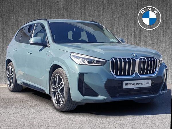 BMW X1 Estate, Petrol Plug-in Hybrid, 2025, Green