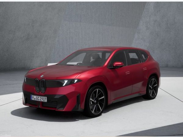 BMW iX3 SUV, Electric, 2026, Red